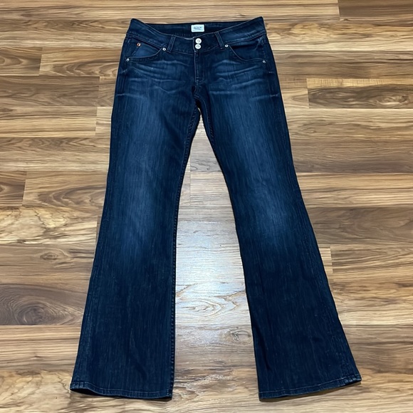 Hudson Signature Bootcut Women’s Blue Jeans Size 30 - Picture 2 of 10